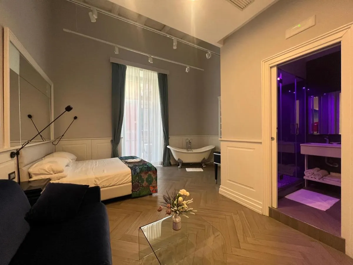 *** Bed & Breakfast Bed and Breakfast Relais Piazza Vittoria Neapol Itálie
