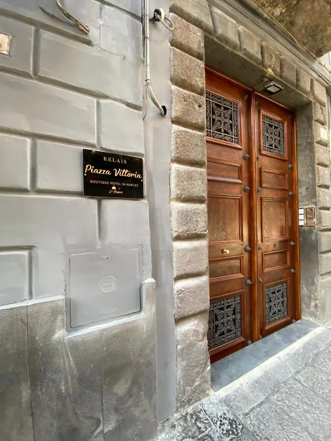 Relais Piazza Vittoria Acomodação com café da manhã Nápoles
