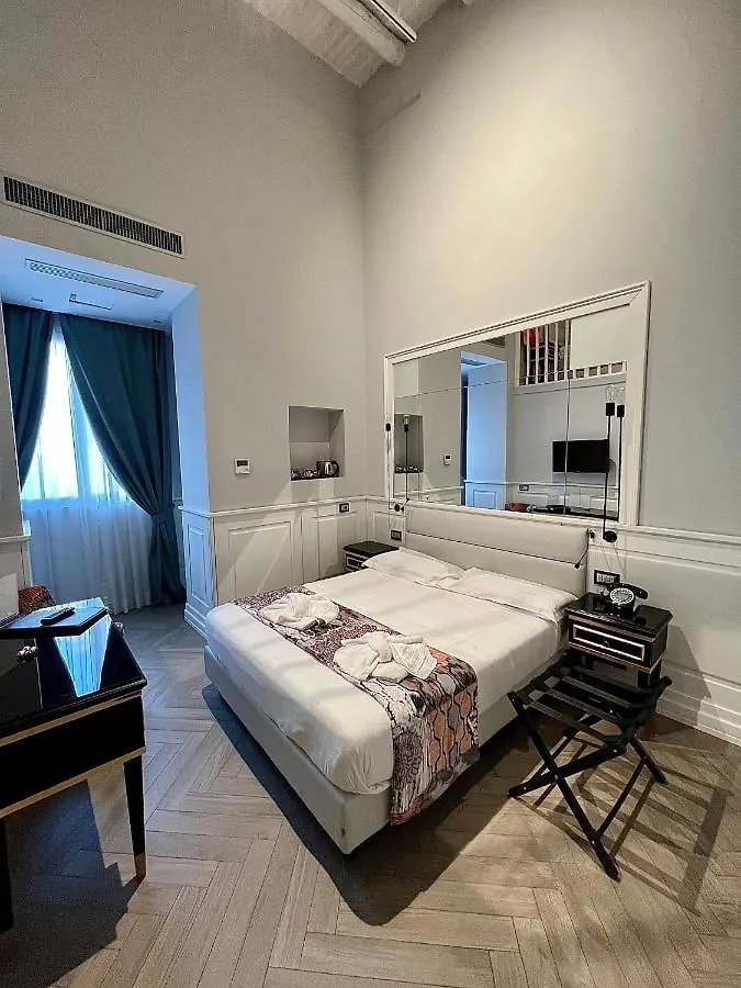 Alojamento de Acomodação e Pequeno-almoço Relais Piazza Vittoria Acomodação com café da manhã Nápoles